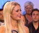 Paris Hilton et Jean-Roch au  Grand Journal  de Canal+, le samedi 19 mai 2012.