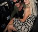 Paris Hilton quitte le luxueux hôtel Carlton à Cannes, avec son ami Jean-Roch, le samedi 19 mai 2012.