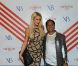 Paris Hilton avec le milliardaire Jawed Fiyaz pour le lancement de sa nouvelle boisson XB au Vip Room de Cannes