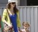Jessica Alba, toujours stylée pour un dimanche bien rempli !