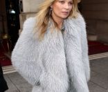 Kate Moss en janvier 2012 à Paris