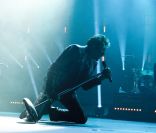 Johnny Hallyday en concert à l\'Arena de Montpellier les 14, 15, 17 et 18 mai 2012