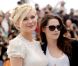 Cannes 2012 : Kirsten Dunst romantique, au côté d'une Kristen Stewart rock