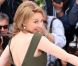 Kylie Minogue lors du photocall de  Holy Motors , au Festival de Cannes le 23 mai 2012.