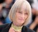 Edith Scob lors du photocall de  Holy Motors , au Festival de Cannes le 23 mai 2012.