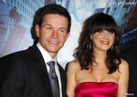 Mark Wahlberg et Zooey Deschanel