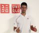 Roland Garros 2012 : Novak Djokovic joue les mannequins avant le tournoi