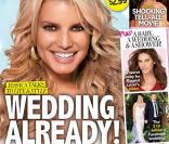 Jessica Simpson en couverture du magazine  Life & Style , mai 2012.