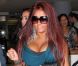 Snooki à l'aéroport de Los Angeles en août 2010.