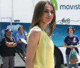 Letizia d\'Espagne inaugurait le 25 mai 2012 avec Felipe le 71e Salon du livre de Madrid, en présence également de l\'infante Elena.
