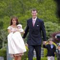 Baptêmes princesses Estelle et Athena: portraits officiels et cérémonies en film