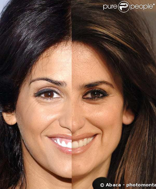 Monica et Pénélope Cruz
