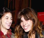 Charlotte Gainsbourg et Lou Doillon