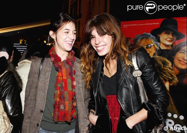 Charlotte Gainsbourg et Lou Doillon