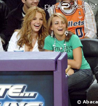 Britney et Jamie Lynn Spears