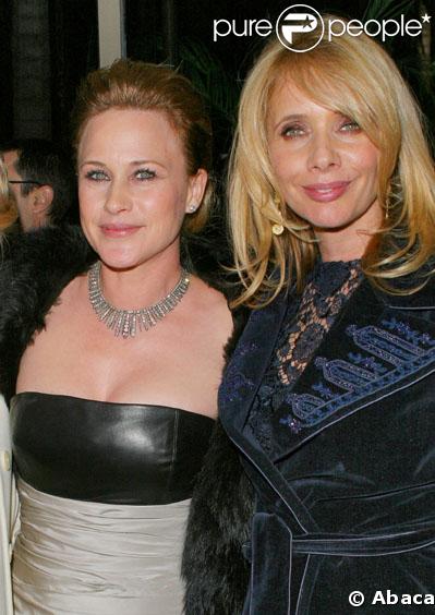 Patricia et Rosanna Arquette