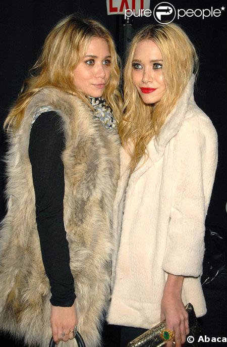 Ashley et Mary-Kate Olsen