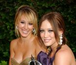 Haylie et Hilary Duff