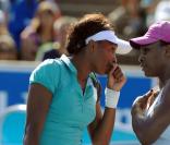 Venus et Serena Williams
