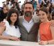 Cannes 2012 - Audrey Tautou et Gilles Lellouche rendent hommage à Claude Miller