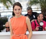 Anaïs Demoustier, représentante de l\'élégance française au Festival de Cannes 2012.