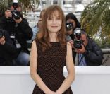 Isabelle Huppert, représentante de l\'élégance française au Festival de Cannes 2012.