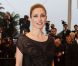 Julie Gayet, représentante de l'élégance française au Festival de Cannes 2012.