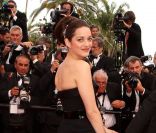 Marion Cotillard, représentante de l\'élégance française au Festival de Cannes 2012.