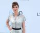 Louise Bourgoin, représentante de l'élégance française au gala de l'amfAR pendant le Festival de Cannes 2012.