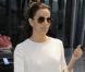 Eva Longoria arrive à Londres, le 29 mai 2012