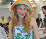 Julie Depardieu arrivant à l'aéroport - Paris le 28 mai 2012