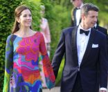 Princesse Mary : Une explosion de couleurs avec les royaux danois pour la WWF
