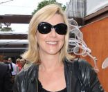 Laurence Ferrari: A trois heures de son dernier JT, elle rayonne à Roland-Garros