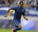 Florent Malouda lors de la victoire de l'équipe de France face à la Serbie (2-0) le 31 mai 2012 à Reims
