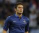 Olivier Giroud lors de la victoire de l'équipe de France face à la Serbie (2-0) le 31 mai 2012 à Reims