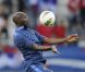 Alou Diarra lors de la victoire de l'équipe de France face à la Serbie (2-0) le 31 mai 2012 à Reims