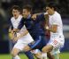 Jérémy Ménez lors de la victoire de l'équipe de France face à la Serbie (2-0) le 31 mai 2012 à Reims