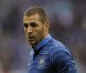 Karim Benzema lors de la victoire de l'équipe de France face à la Serbie (2-0) le 31 mai 2012 à Reims