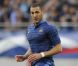 Karim Benzema lors de la victoire de l'équipe de France face à la Serbie (2-0) le 31 mai 2012 à Reims