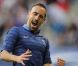 Franck Ribéry lors de la victoire de l'équipe de France face à la Serbie (2-0) le 31 mai 2012 à Reims