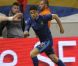 Hatem Ben Arfa lors de la victoire de l'équipe de France face à la Serbie (2-0) le 31 mai 2012 à Reims