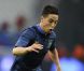 Samir Nasri lors de la victoire de l'équipe de France face à la Serbie (2-0) le 31 mai 2012 à Reims