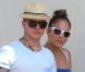 Jennifer Lopez et Casper Smart à Los Angeles, le 20 mai 2012.