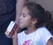 La petite Emme vient rendre visite à sa maman Jennifer Lopez sur le tournage d'un nouveau clip à Los Angeles, le 1er juin 2012.