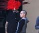 Casper Smart vient rendre visite à Jennifer Lopez sur le tournage d'un nouveau clip à Los Angeles, le 1er juin 2012.