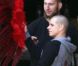 Casper Smart vient rendre visite à Jennifer Lopez sur le tournage d'un nouveau clip à Los Angeles, le 1er juin 2012.