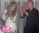 Jennifer Lopez et Casper Smart dans un club de Las Vegas, le 26 mai 2012.