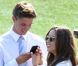Patrick Schwarzenegger fête son diplôme avec l'une de ses soeurs, à Los Angeles, le 1er juin 2012.