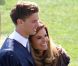 Maria Shriver fière de son fils Patrick qui fête son diplôme, à Los Angeles, le 1er juin 2012.