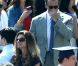Arnold Schwarzenegger et Maria Shriver réunis pour la remise de diplôme de leur fils Patrick, à Los Angeles, le 1er juin 2012.